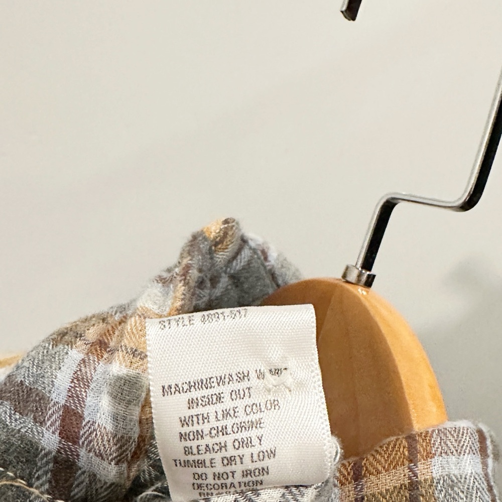 Free People x CP Shades Marci Plaid Coveralls Size Medium - Picture 10 of 11